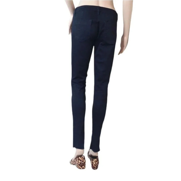 J.Brand Paulina Skinny Ankle Crop Jeans - Picture 2 of 8